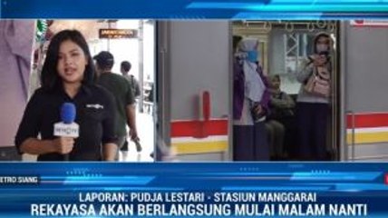 Rekayasa 45 Rute KRL Commuter Line Berlaku Mulai Malam Ini