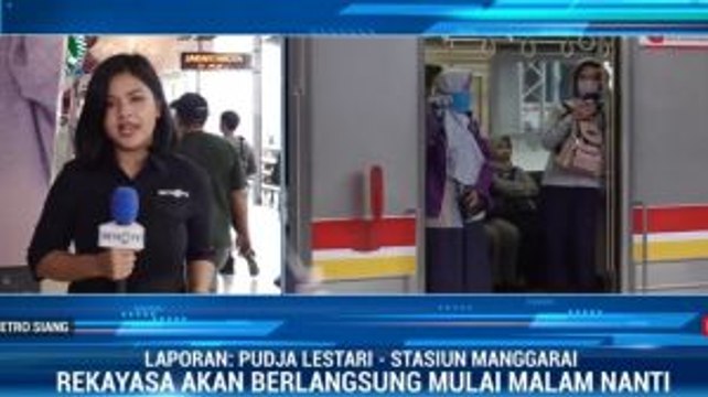 Rekayasa 45 Rute KRL Commuter Line Berlaku Mulai Malam Ini
