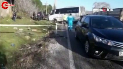 İzmir'de feci kaza! Ölü ve yaralılar var