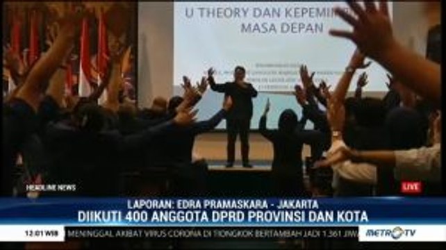 Sekolah Legislatif Partai NasDem Berikan Materi <i>Legislative Drafting</i>