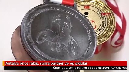 Antalya önce rakip, sonra partner ve eş oldular