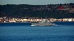 Çanakkale rus savaş gemisi 'caesar kunikov', akdeniz'e iniyor