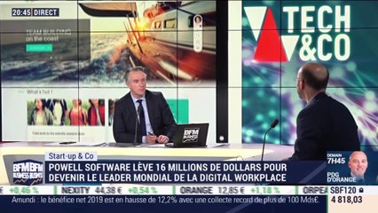 Start up & co: Powell Software est un éditeur de logiciel qui aide à la digitalisation de l'environnement de travail - 12/02
