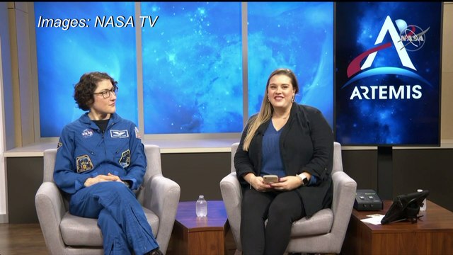 'Something I'll never forget': US astronaut reflects on her 328 days in space