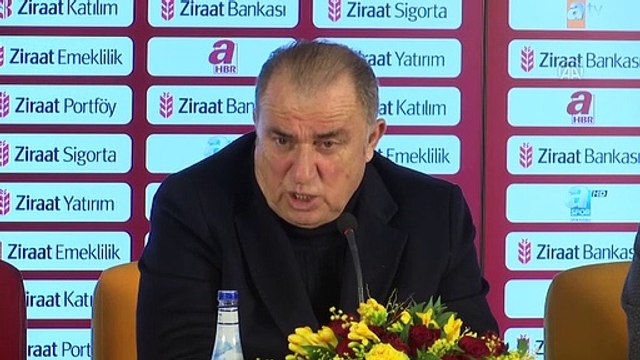 Fatih Terim'den Mustafa Cengiz'e gönderme