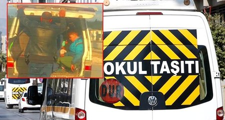 İzmir'de korsan servis, öğrencileri balık istifi taşıdı