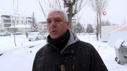 Elazığ'da 496 köy yolu kar nedeniyle ulaşıma kapandı