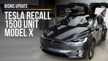 Tesla Recall 1500 Unit Model X