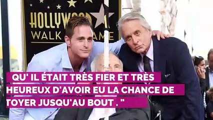 Kirk Douglas : son petit-fils Cameron reconnaissant d'avoir toujours cru en lui malgré la drogue et la prison