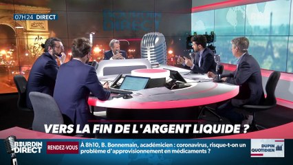 Dupin Quotidien : Vers la fin de l'argent liquide ? - 13/02