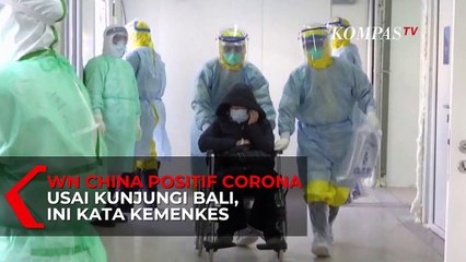 Download Video: WN China Positif Corona Usai Kunjungi Bali, Ini Kata Kemenkes