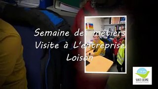 visite entreprise Loison