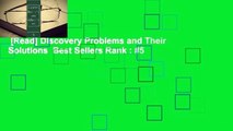 [Read] Discovery Problems and Their Solutions  Best Sellers Rank : #5