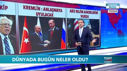 Tuna Öztunç ile Dünyada Bugün - 12 Şubat 2020