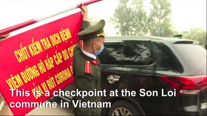 Vietnam quarantines commune of 10,000 over coronavirus