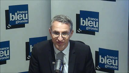Franck Raynal maire sortant de Pessac et candidat à un deuxième mandat