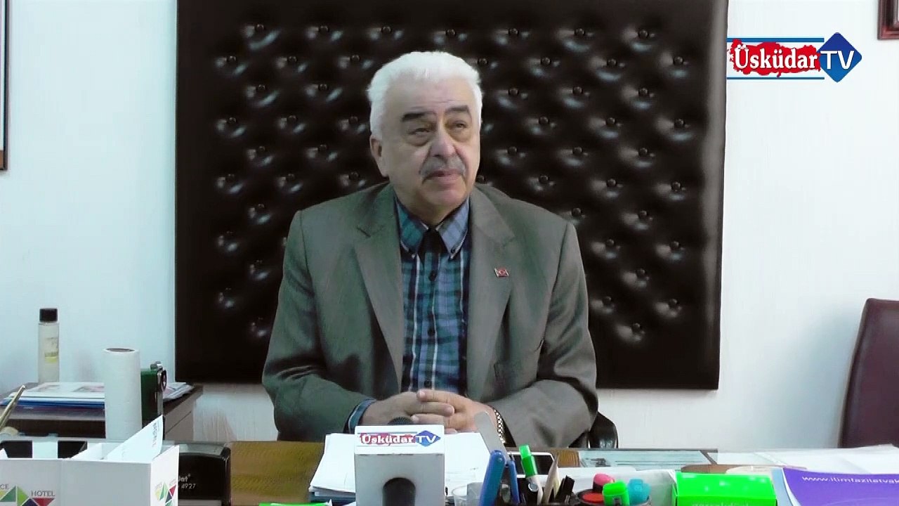 Mahmut Ekşi'den Üsküdar TV'ye Özel Röportaj