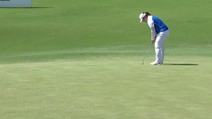 박인비, 일주일 만에 '또 샷이글'...호주오픈 공동 2위 / YTN