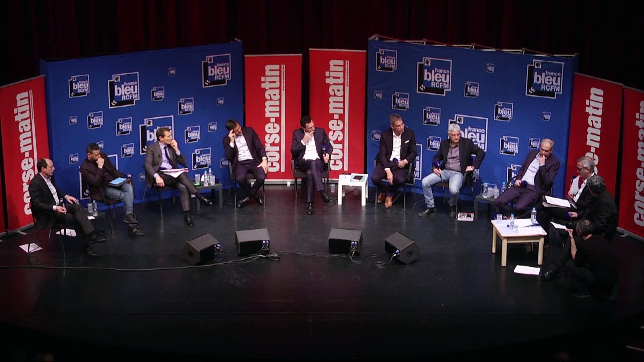 Election municipale Bastia : le débat