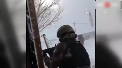 Nefes kesen anlar! Gri listedeki terörist böyle öldürüldü