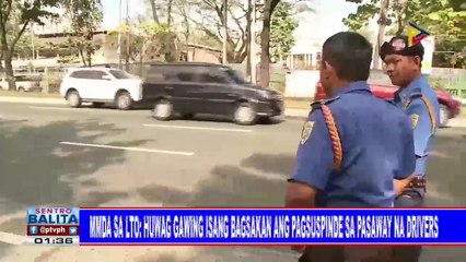 2K pasaway na drivers, posibleng masuspinde dahil sa traffic violations