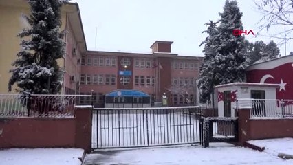 Şanlıurfa akçakale'ye 7 yıl sonra kar yağdı