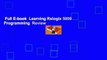 Full E-book  Learning Rslogix 5000 Programming  Review