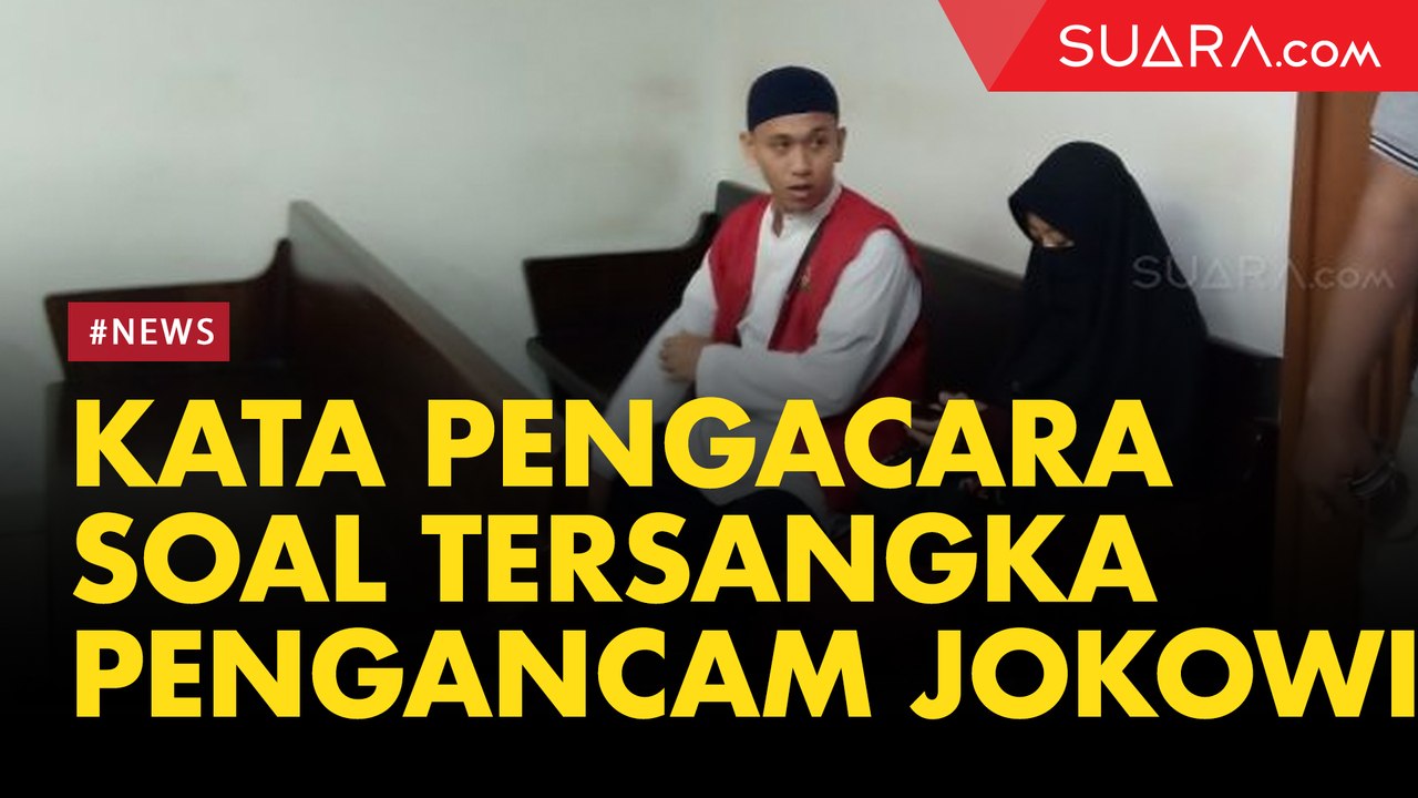 Kuasa Hukum Pria Pengancam Penggal Kepala Jokow...