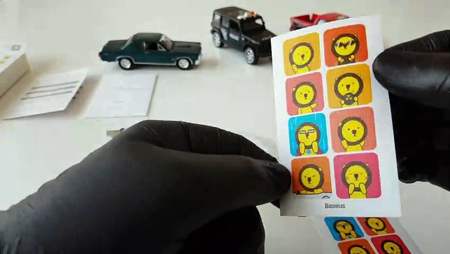 Baseus Cafule Usb Type C 2.0A Fast Charge Rope Usb Cable Unboxing