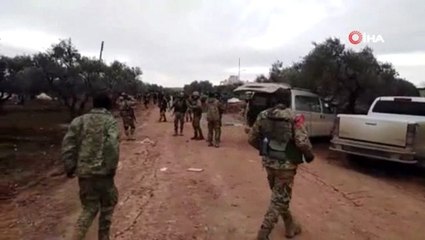 Esad rejimine ait helikopterin vurulma anının görüntüleri ortaya çıktı