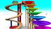Learn Colors With Animal - Learn Colors for Children with Baby Fun Play Wooden Toy Small World Balls Slider 3D Kids Educational