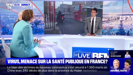 Virus: menace sur la santé publique en France ? - 13/02