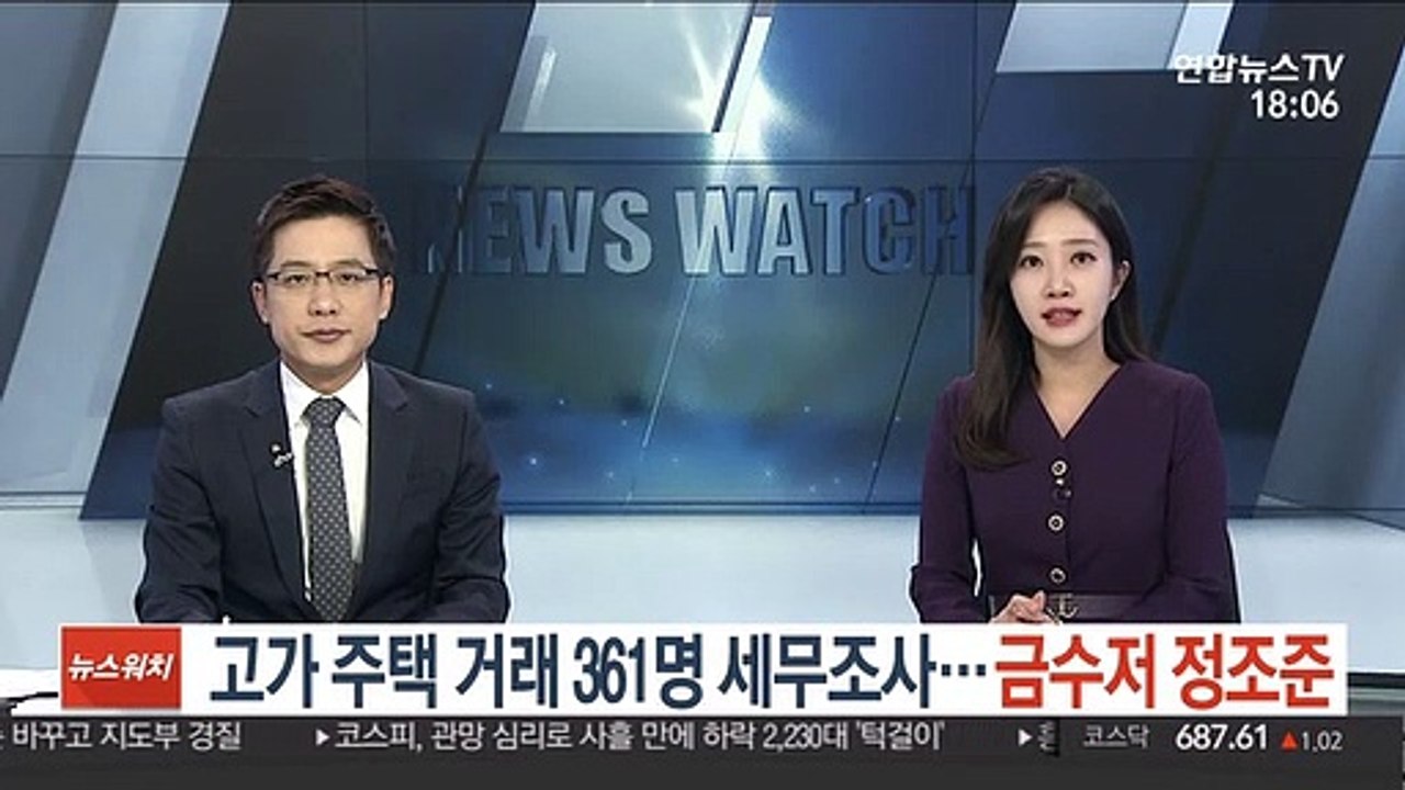 고가주택 거래 361명 세무조사…'금수저' 정조준