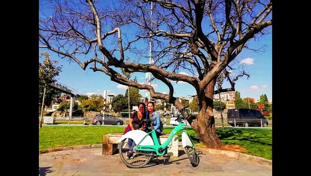 Her haftasonu bisiklet deneyim turları yapılıyor.