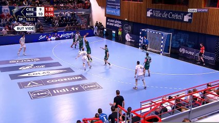 Lidl Starligue (J15) : Nîmes sans pitié face à Créteil