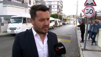 Korsan serviste 'balık istifi' öğrenci taşımacılığı