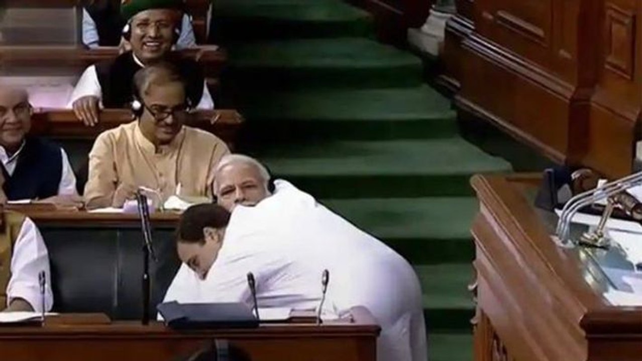 Congress's wishes for BJP on hug day goes Viral | Oneindia Malayalam