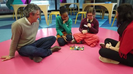 La chimie des dents de lait