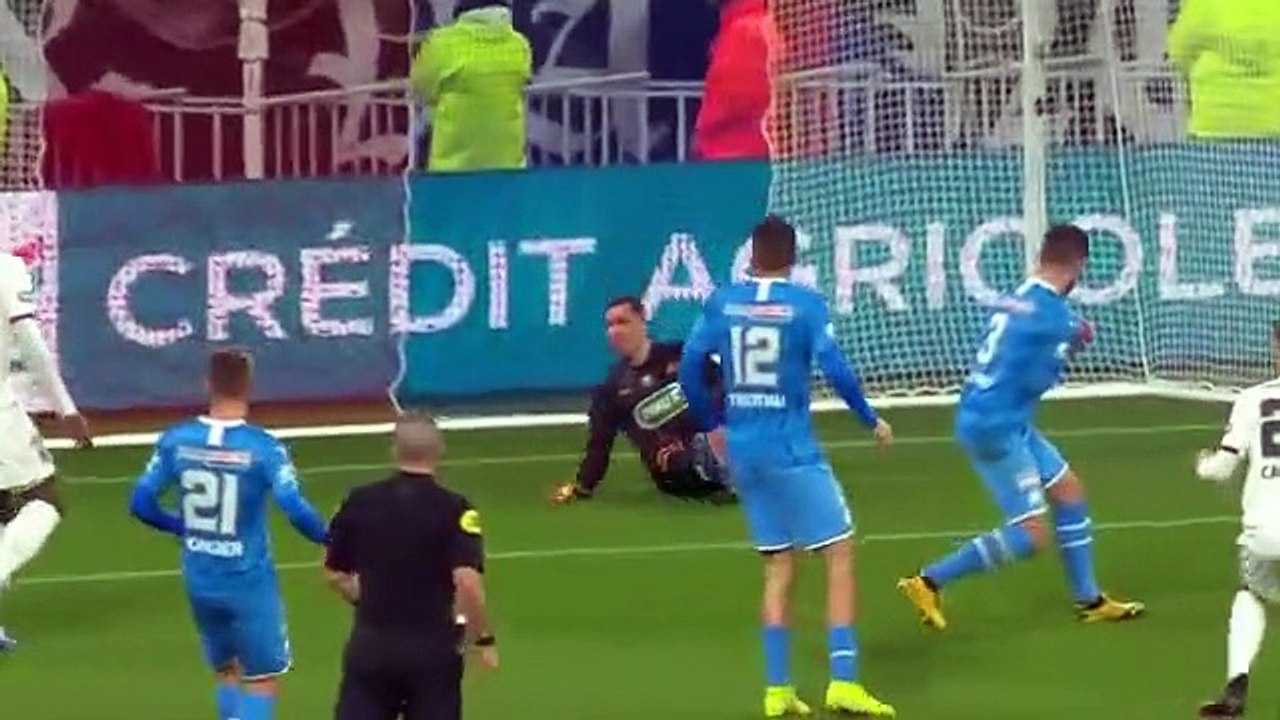 Résumé d’OL-OM (1-0), coupe de France