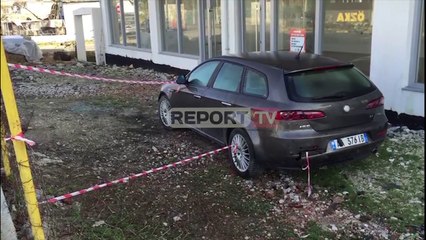 Report TV - Fier, efektivi i FNSH aksident me makinë, plagos në dorë qytetarin pas debatit