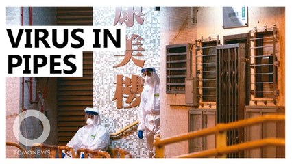 New coronavirus might spread through sewage pipes