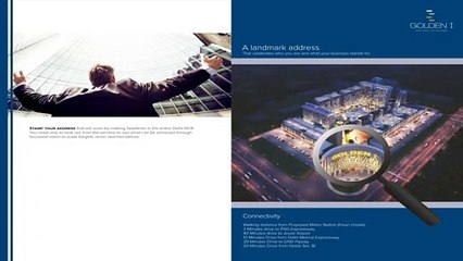 Ocean Golden I Noida Extension | 9266850850 | Commercial Project