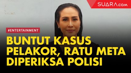 LIVE REPORT: Ratu Meta Laporkan Adik Mantan Istri Siri Suaminya