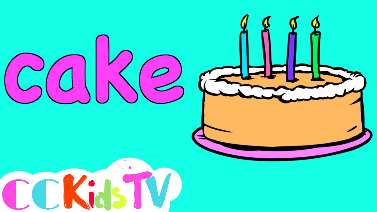 Spelling 4 Letter Words- Phonics - Fun Animated Flash Cards - Learn Simple English Spelling For Kids