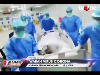 Korban Tewas Akibat Virus Corona Sudah Capai 1.312 Orang