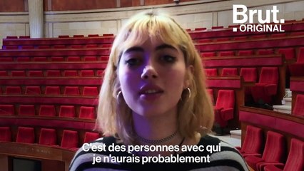 "Ça change notre vision des choses" : à la convention pour le climat, les lycéens s'engagent