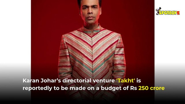 Takht: Budget Of Karan Johar’s Multi-Starrer Breaks Brahmastra Record; KJo To Shell Rs 250 Cr For His Big Film?
