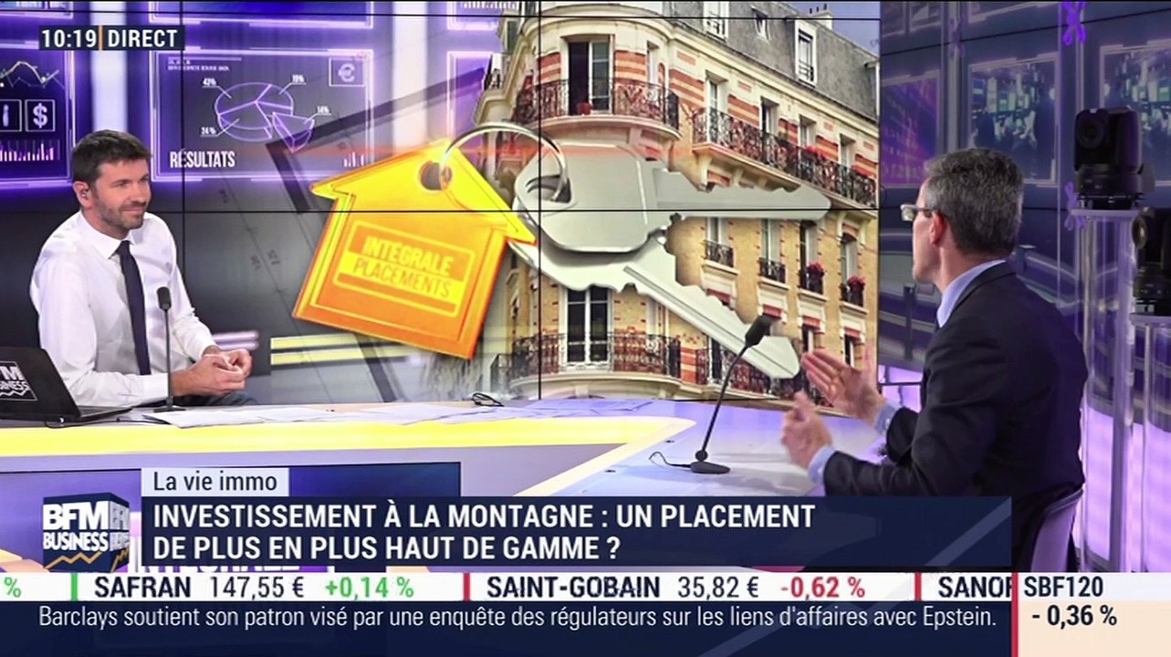 David Gérardi (EDENARC) : Investissement à la montagne, un placement de plus en plus haut de gamme ? - 13/02