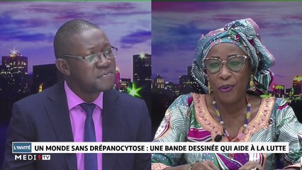 Fofana Awa - Une bande dessinée qui aide à la lutte contre la drépanocytose - 13/02/2020