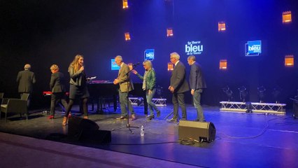 Les Heures Bleu de la Vienne, Jimmy 4 fevrier 2020, première partie de Cali et Vanille, Espace René Monory